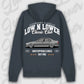 Hoodie E39 - personalisierbar Premium Hoodie India-Ink-Grey