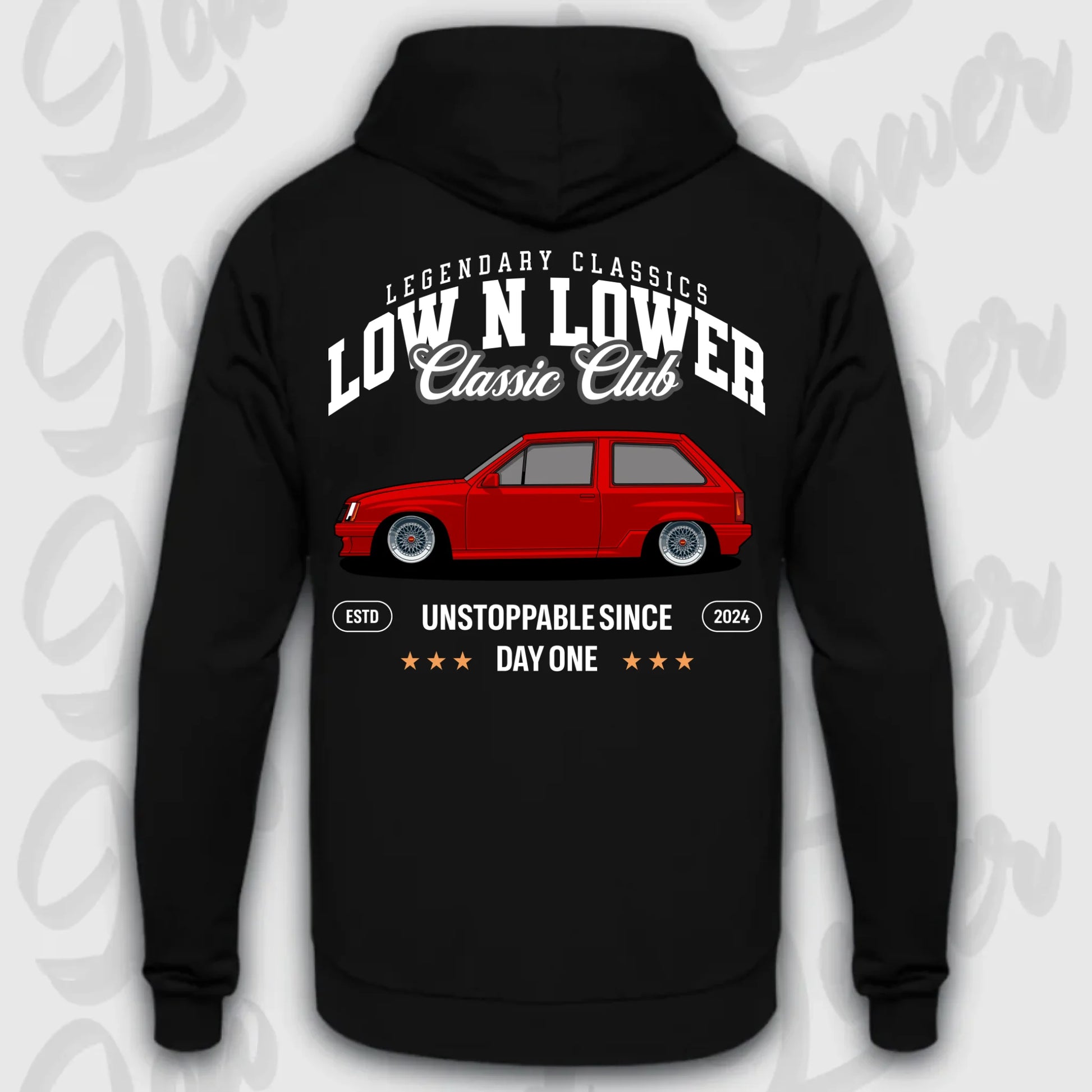Hoodie Corsa A - personalisierbar Standard Hoodie Deep-Black