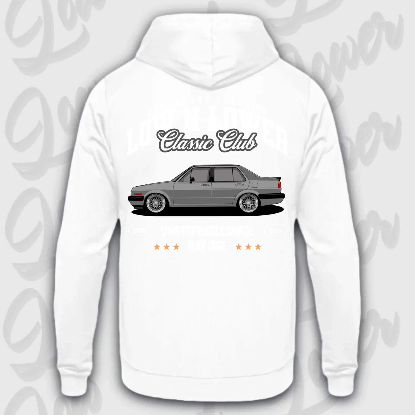 Hoodie Jetta 2 - personalisierbar Standard Hoodie Arctic-White