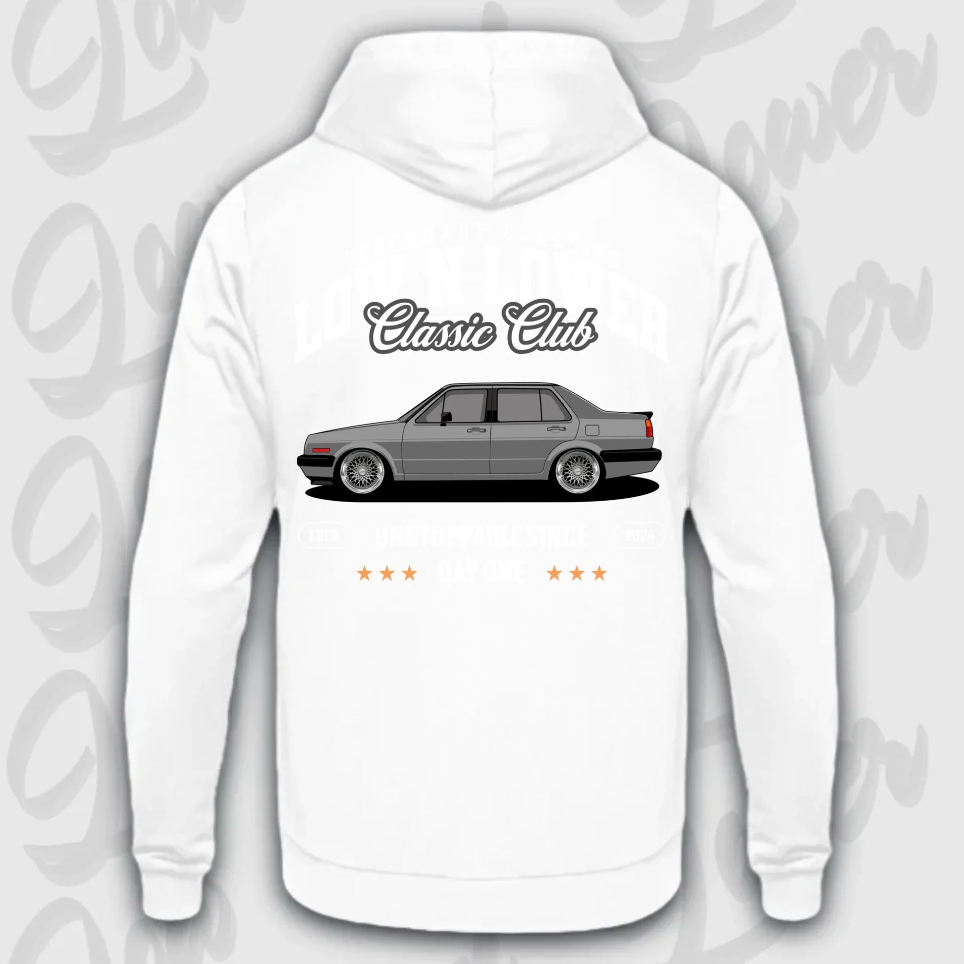 Hoodie Jetta 2 - personalisierbar Standard Hoodie Arctic-White