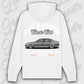 Hoodie E39 - personalisierbar Premium Hoodie White