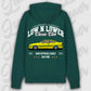 Hoodie Calibra - personalisierbar Premium Hoodie Glazed-Green