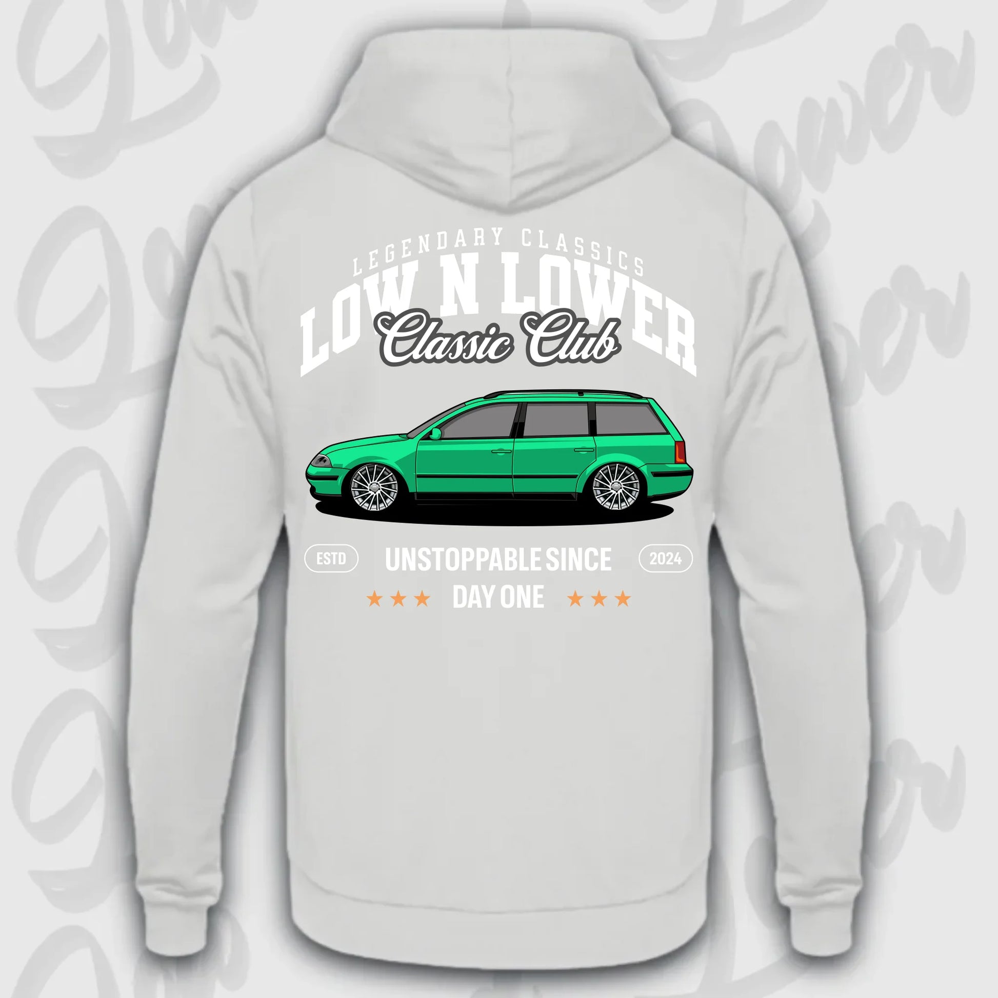 Hoodie Passat 3 BG - personalisierbar Standard Hoodie