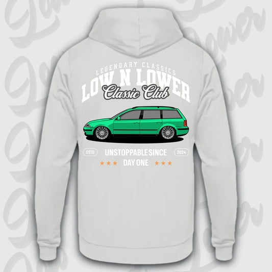 Mockup Stand hoodie teeinblue - Stand hoodie 3