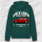 Hoodie Corsa A - personalisierbar Premium Hoodie Glazed-Green