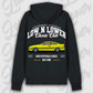 Hoodie Calibra - personalisierbar Premium Hoodie Black