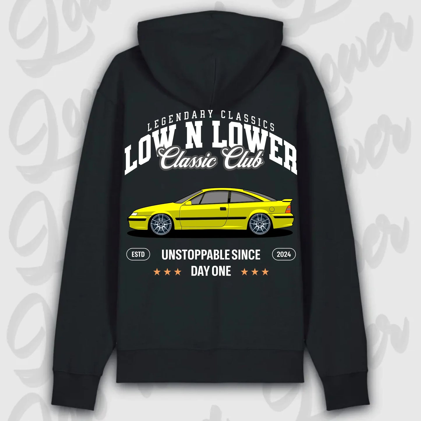 Hoodie Calibra - personalisierbar Premium Hoodie Black