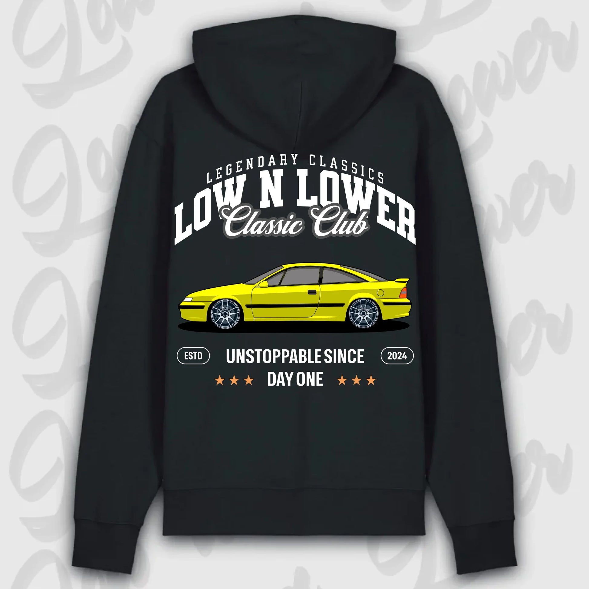 Hoodie Calibra - personalisierbar Premium Hoodie Black