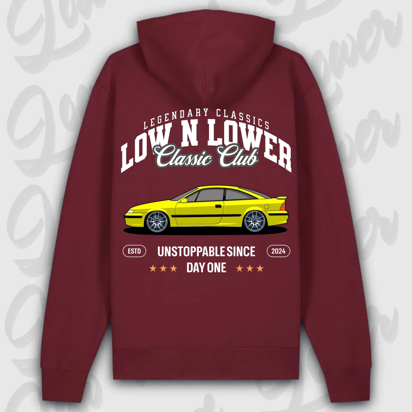 Mockup Premium Hoodie teeinblue - Stand hoodie 3