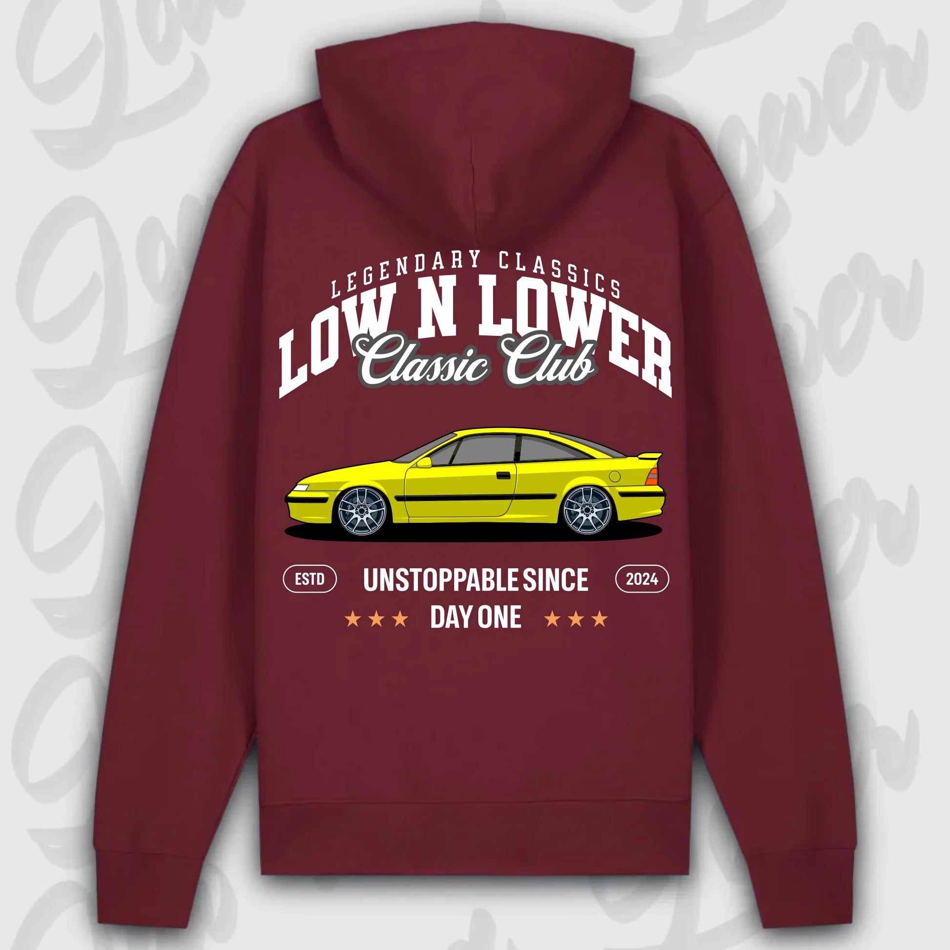 Mockup Premium Hoodie teeinblue - Stand hoodie 3