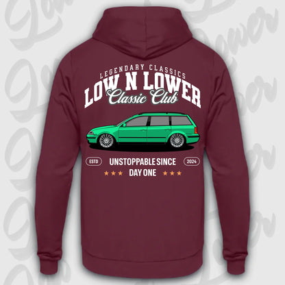 Hoodie Passat 3 BG - personalisierbar Standard Hoodie Burgundy