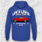 Hoodie w125 Coupe - personalisierbar Standard Hoodie Royal-Blue