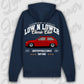 Hoodie Corsa A - personalisierbar Premium Hoodie French-Navy