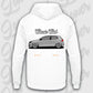 Hoodie MK6 - personalisierbar Standard Hoodie Arctic-White