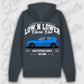 Hoodie MK5 - personalisierbar Premium Hoodie India-Ink-Grey