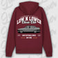 Hoodie Jetta 2 - personalisierbar Premium Hoodie Burgundy