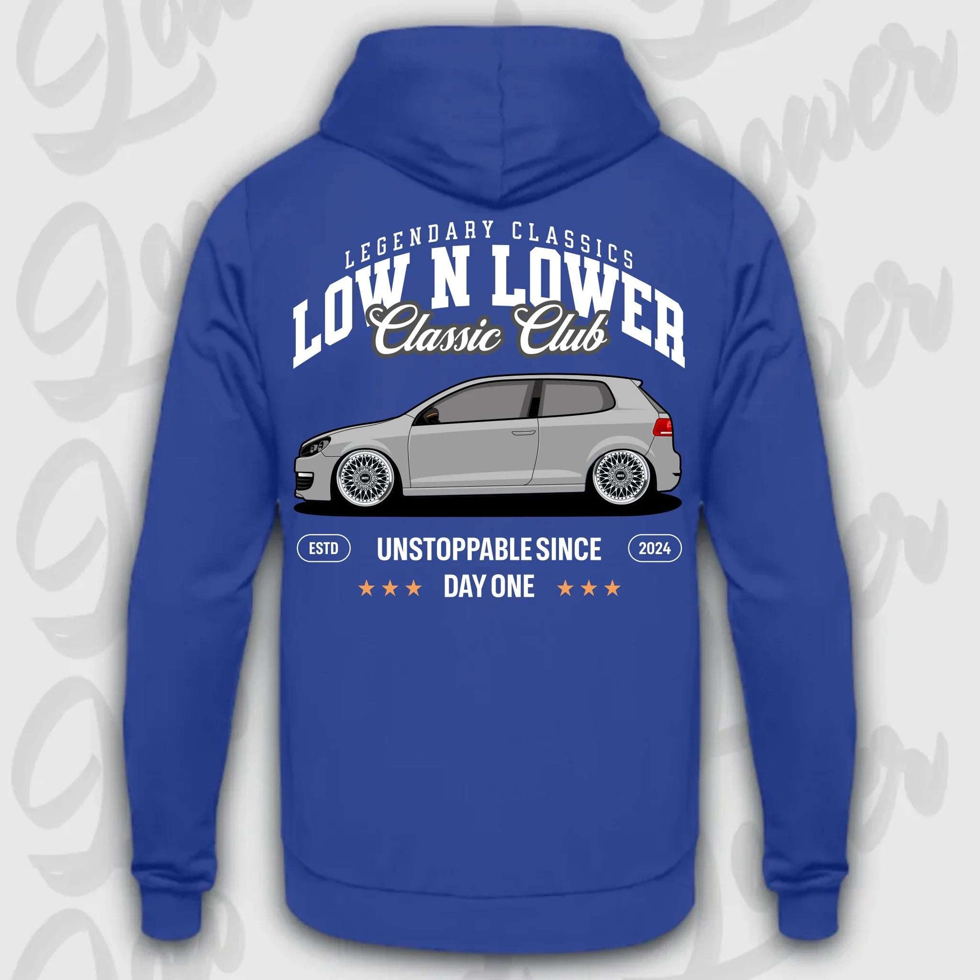 Hoodie MK6 - personalisierbar Standard Hoodie Royal-Blue