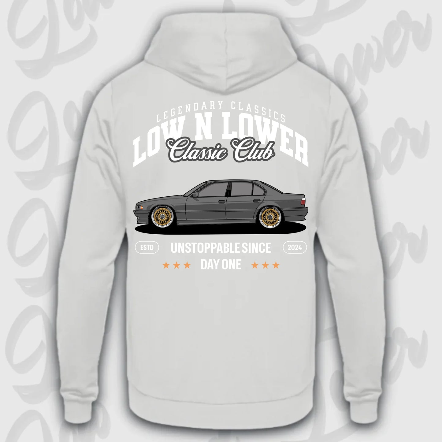Hoodie E38 - personalisierbar Standard Hoodie