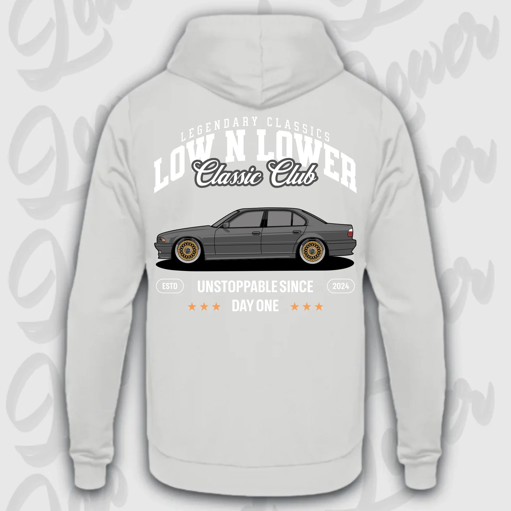 Hoodie E38 - personalisierbar Standard Hoodie
