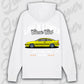 Hoodie Calibra - personalisierbar Premium Hoodie White