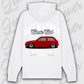 Hoodie Corsa A - personalisierbar Premium Hoodie White