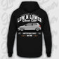 Hoodie MK6 - personalisierbar Standard Hoodie Deep-Black