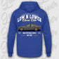 Hoodie E38 - personalisierbar Standard Hoodie Royal-Blue