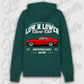 Hoodie w125 Coupe - personalisierbar Premium Hoodie Glazed-Green