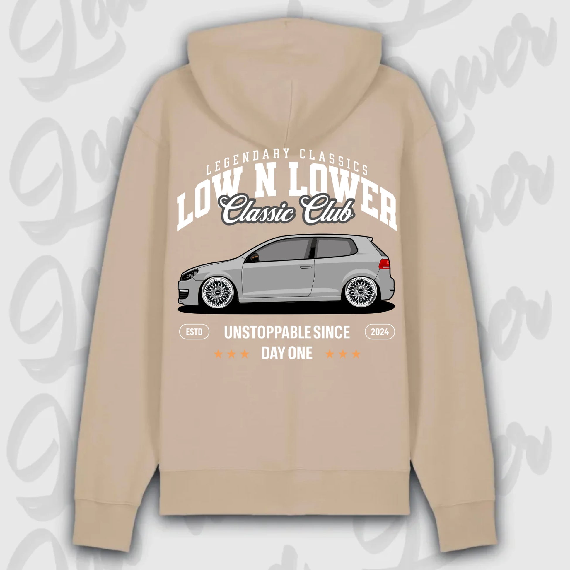 Hoodie MK6 - personalisierbar Premium Hoodie Desert-Dust