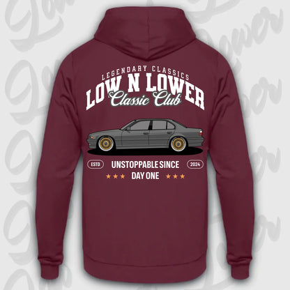 Mockup Stand hoodie teeinblue - Shirt 4