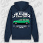 Hoodie Passat 3 BG - personalisierbar Premium Hoodie French-Navy
