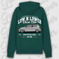Hoodie MK6 - personalisierbar Premium Hoodie Glazed-Green