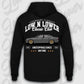 Hoodie E38 - personalisierbar Standard Hoodie Deep-Black