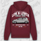 Hoodie MK6 - personalisierbar Premium Hoodie Burgundy