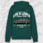 Hoodie E38 - personalisierbar Premium Hoodie Glazed-Green