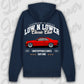 Hoodie w125 Coupe - personalisierbar Premium Hoodie French-Navy