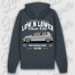 Hoodie MK6 - personalisierbar Premium Hoodie India-Ink-Grey