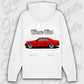 Hoodie w125 Coupe - personalisierbar Premium Hoodie White