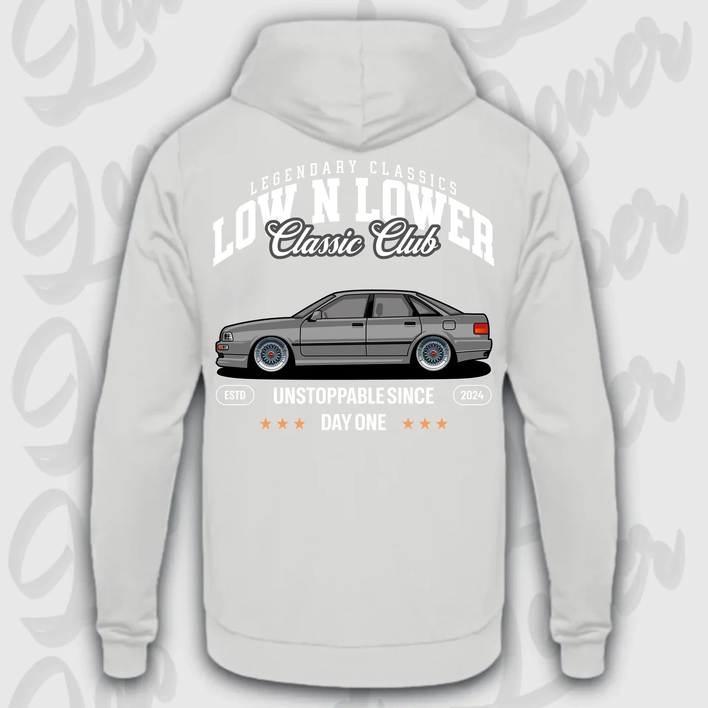 Hoodie Audi 80 - personalisierbar Standard Hoodie