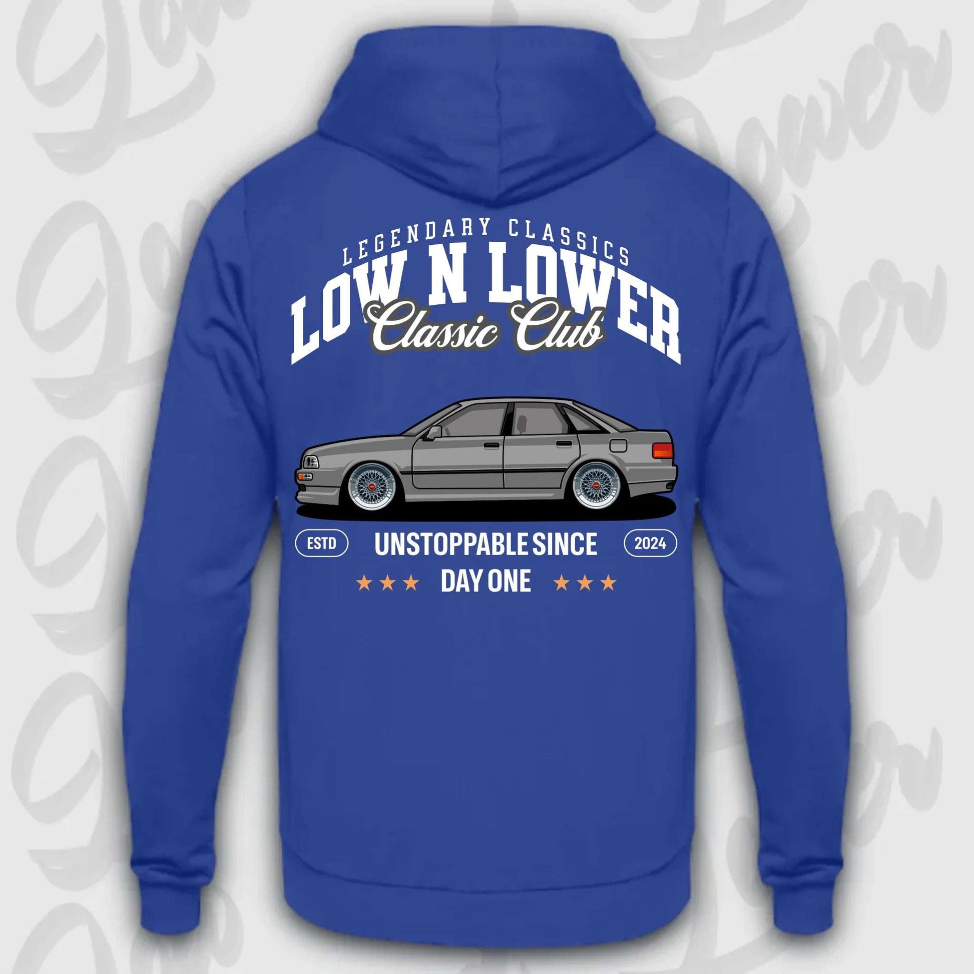 Hoodie Audi 80 - personalisierbar Standard Hoodie Royal-Blue