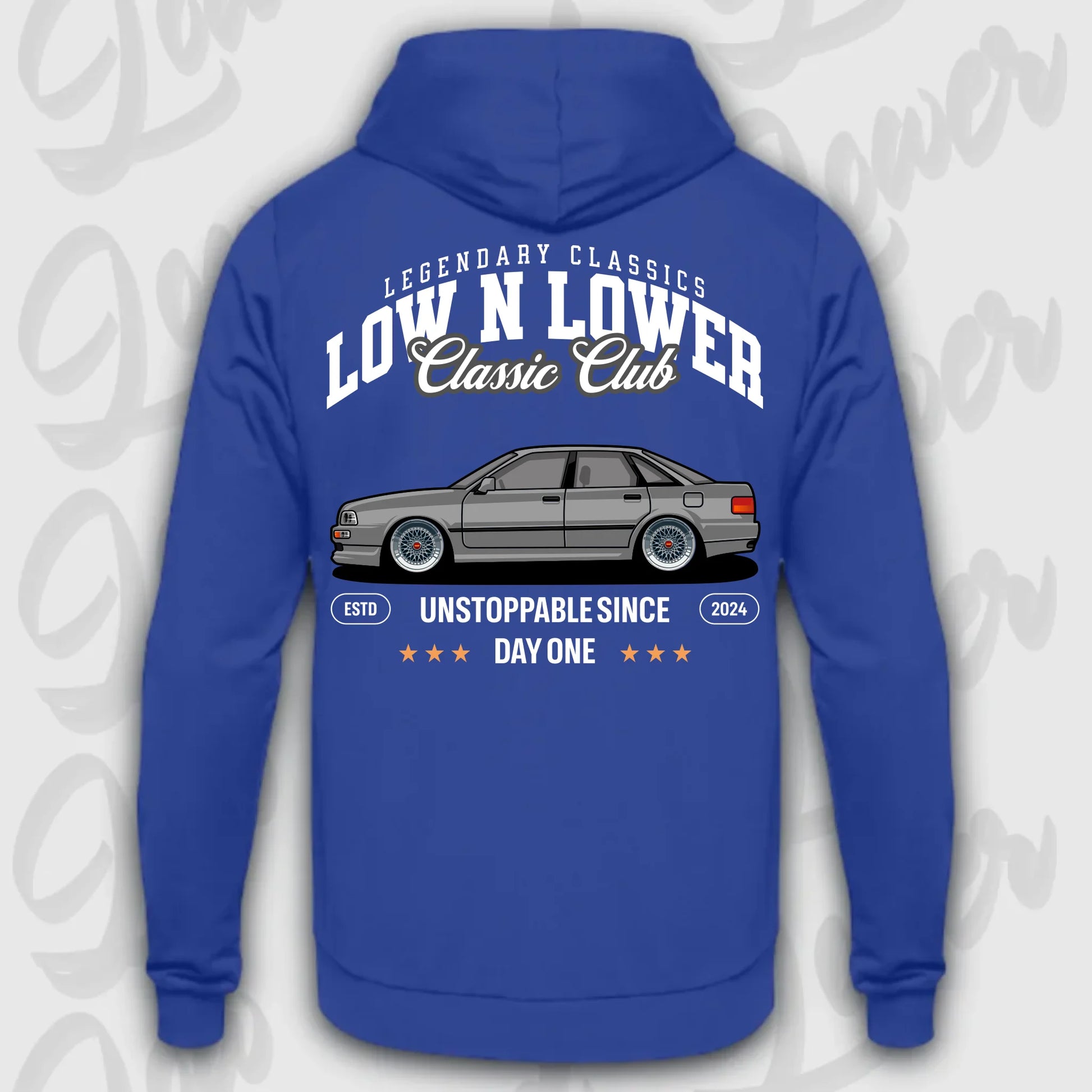 Mockup Stand hoodie teeinblue - shirt 5