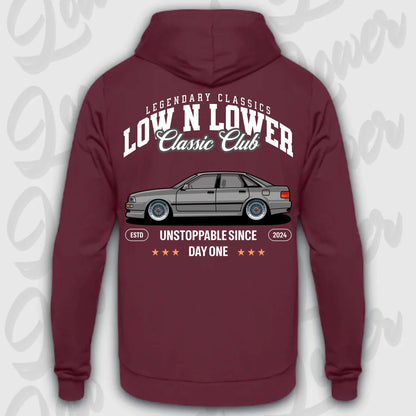 Hoodie Audi 80 - personalisierbar Standard Hoodie Burgundy
