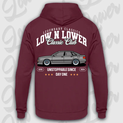 Mockup Stand hoodie teeinblue - Shirt 4