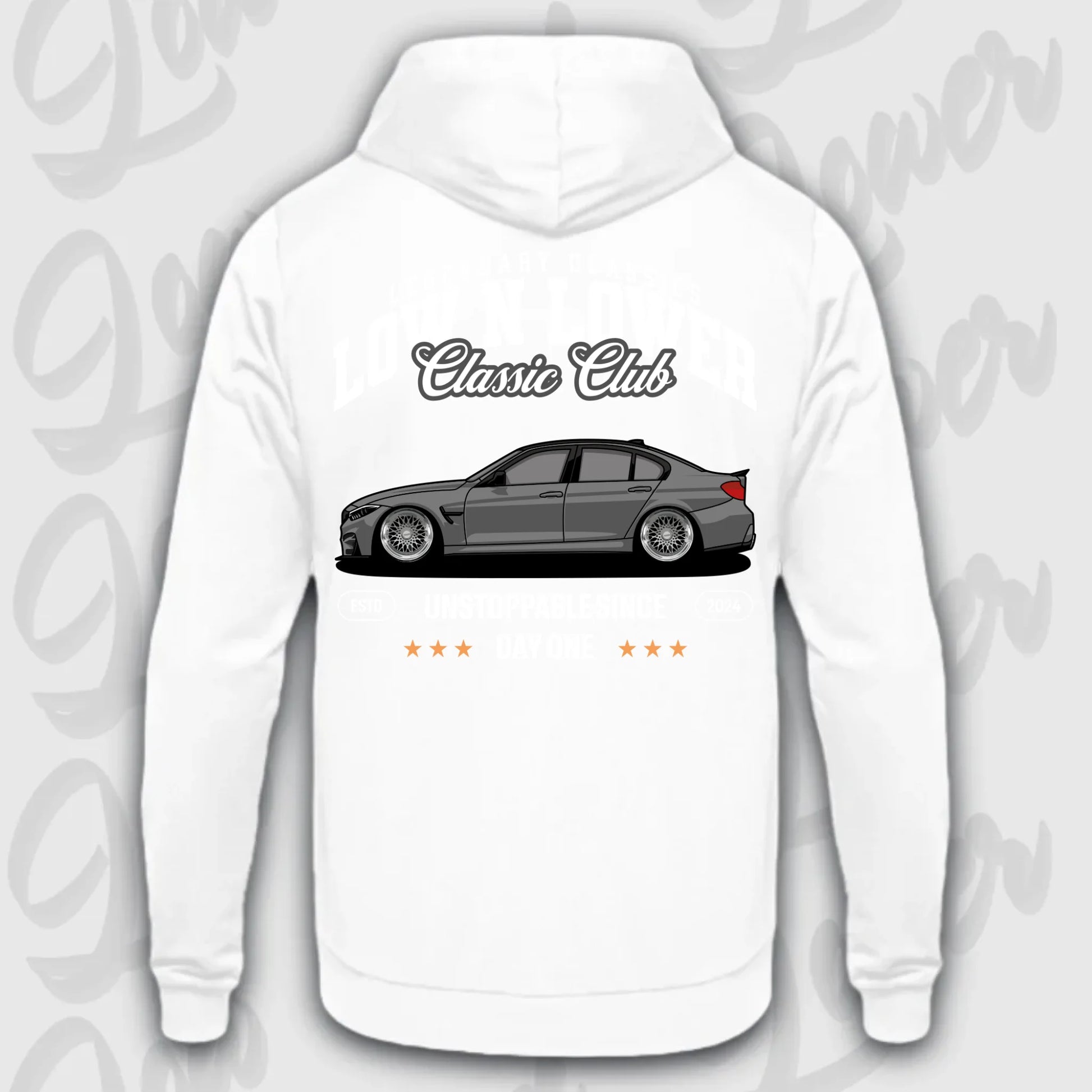 Hoodie F-82 - personalisierbar Standard Hoodie Arctic-White