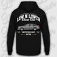 Hoodie Audi 80 - personalisierbar Standard Hoodie Deep-Black