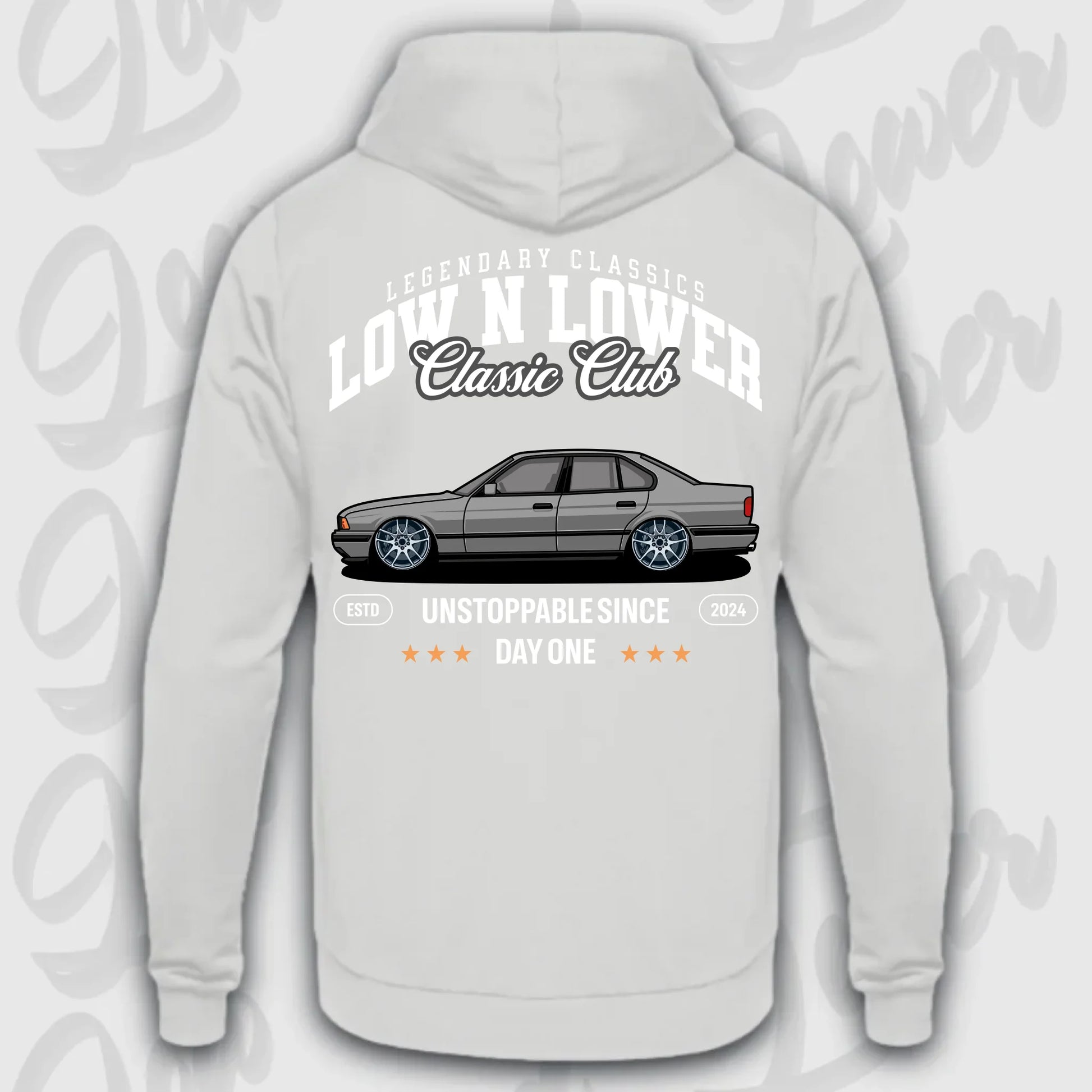 Hoodie E34 - personalisierbar Standard Hoodie