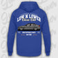 Hoodie F-82 - personalisierbar Standard Hoodie Royal-Blue