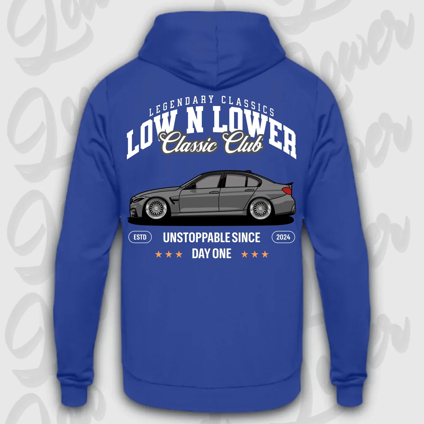 Mockup Stand hoodie teeinblue - shirt 5