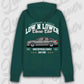 Hoodie Audi 80 - personalisierbar Premium Hoodie Glazed-Green