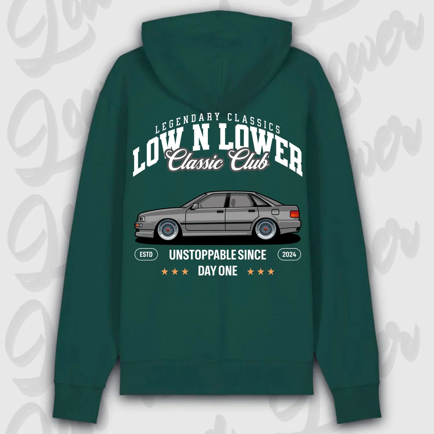 Mockup Premium Hoodie teeinblue - Shirt 4